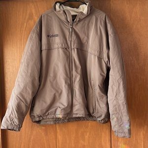 Columbia Sportswear winter coat. Waterproof.